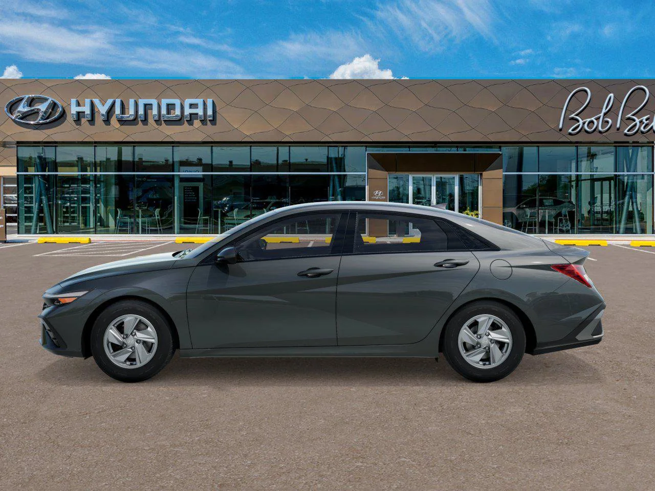 New 2026 Gray Hyundai SE image 3