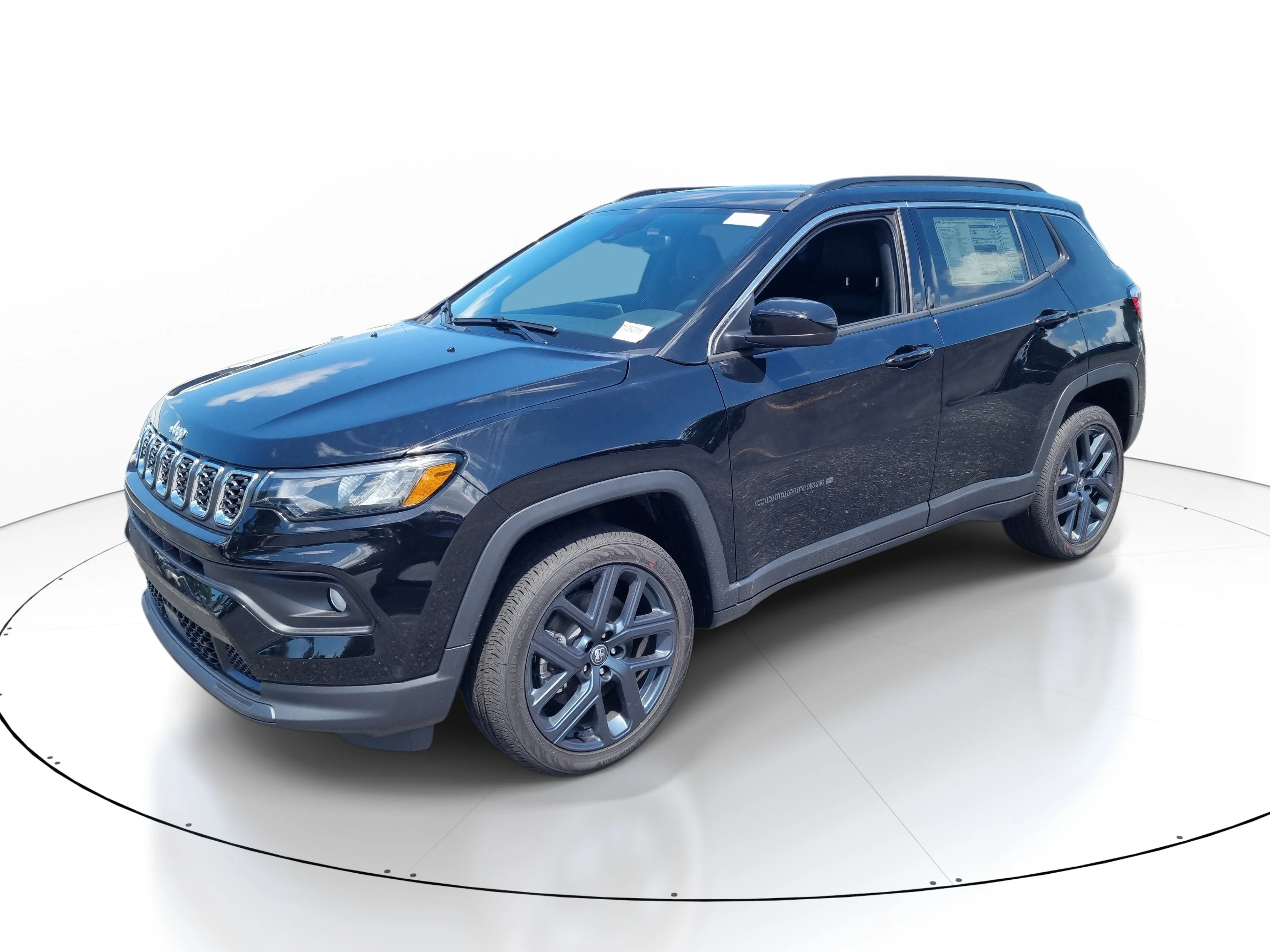 New 2026 Diamond Black Crystal Pearlcoat Jeep 85th Anniversary image 3