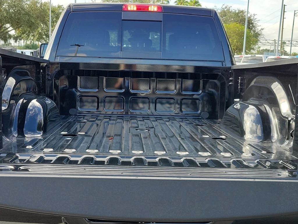 New 2026 Black RAM Laramie image 8