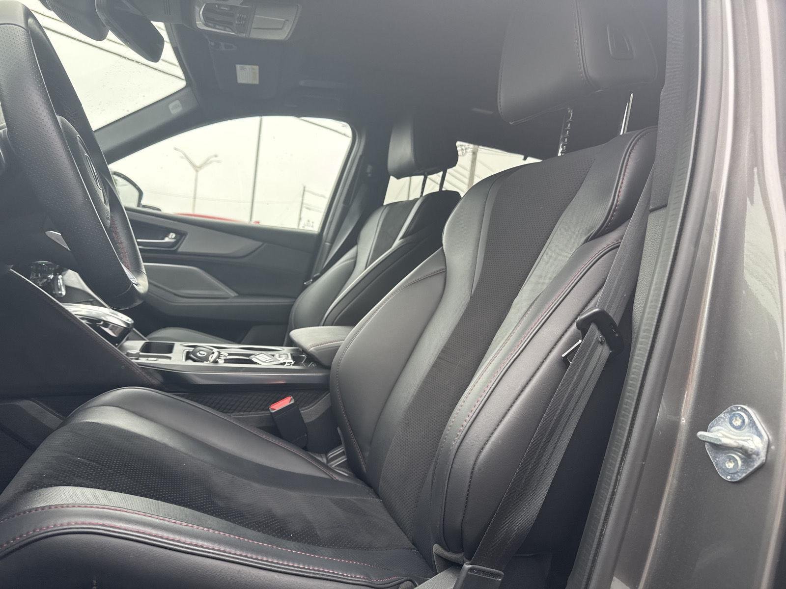 Used 2025 Liquid Carbon Metallic Acura SH-AWD w/A-SPEC image 7