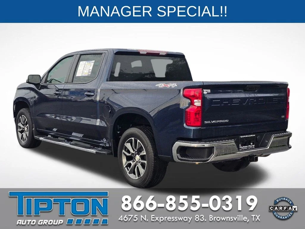 Used 2023 Blue Chevrolet LT image 7