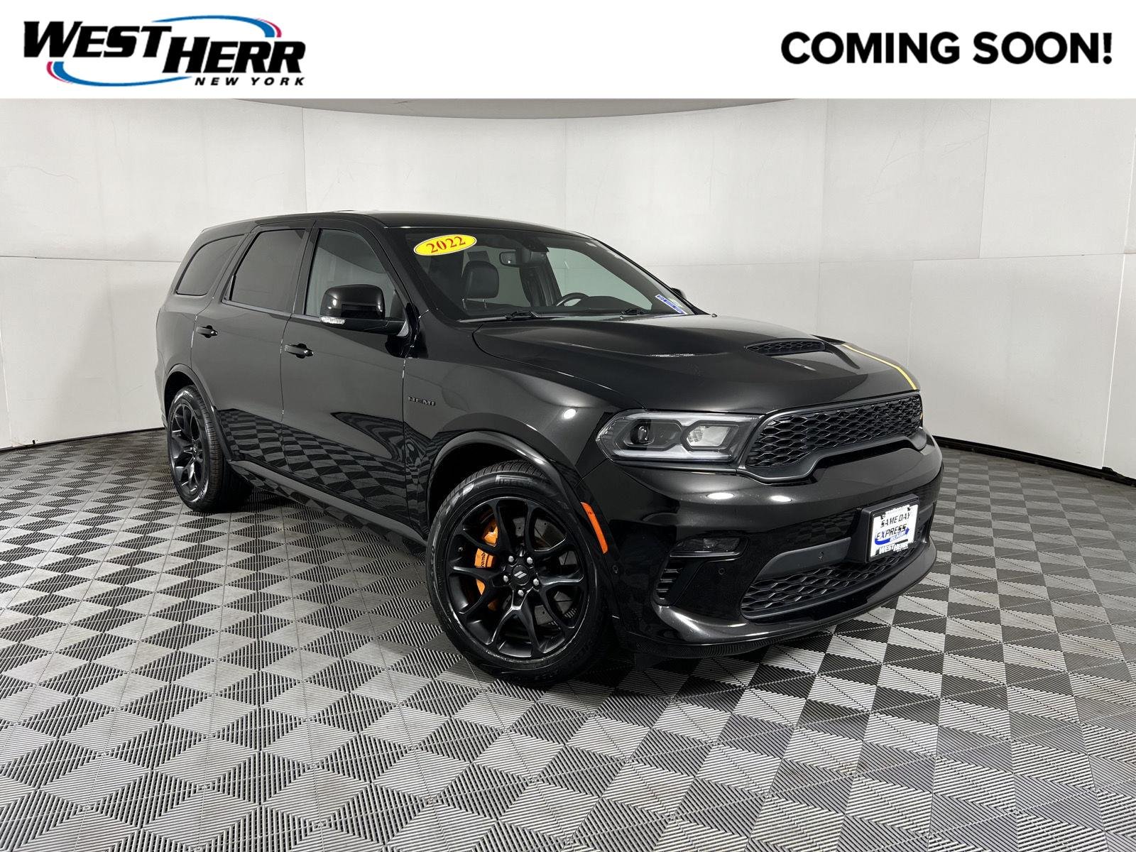 Used 2022 DB Black Clearcoat Dodge Orange Sport image 1