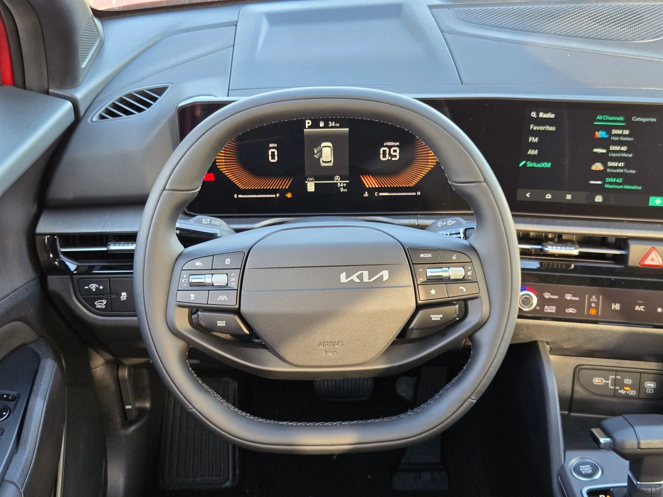 New 2026 Runway Red Kia X-Line image 26