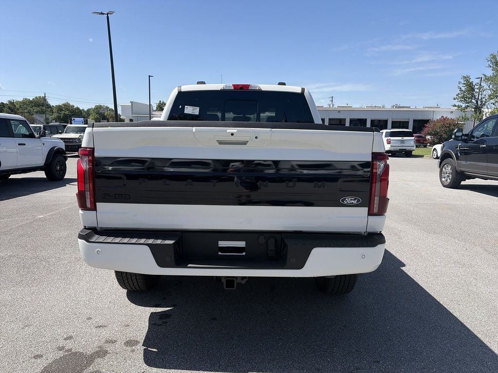 New 2026 Star White Metallic Tri-Coat Ford Platinum® image 6