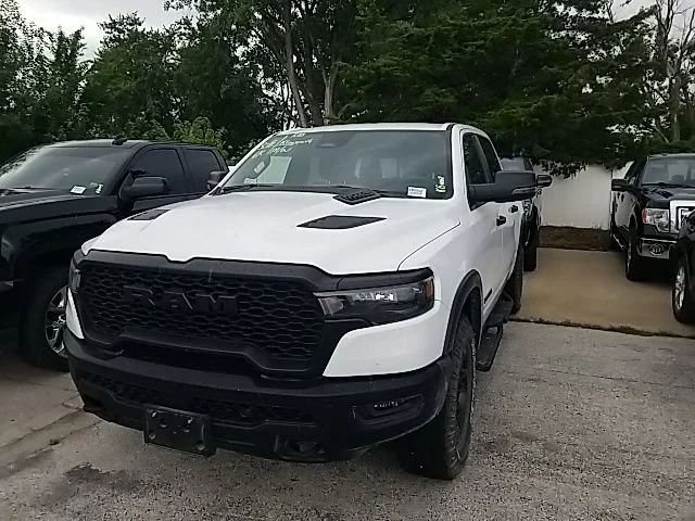 Used 2025 White Ram Rebel image 11