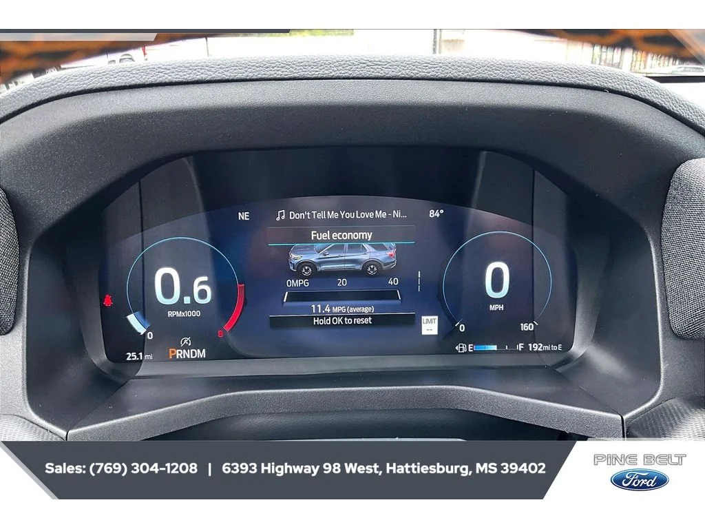 New 2026 Vapor Blue Metallic Ford Tremor® image 14