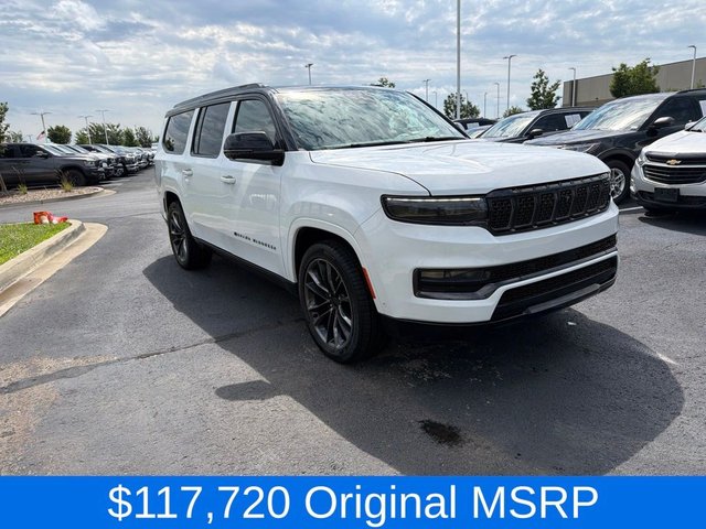 2025 Jeep Grand Wagoneer L Series III