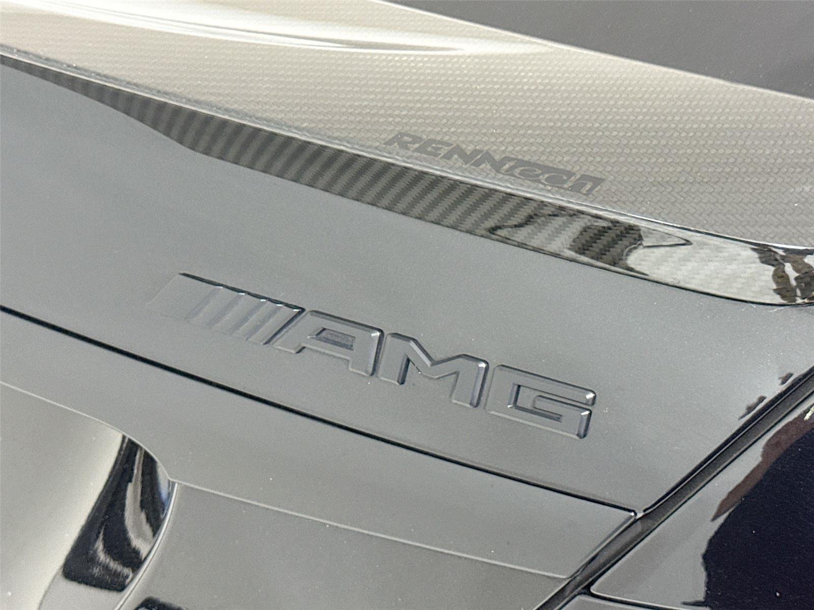 Used 2015 Obsidian Black Metallic Mercedes-Benz S 65 AMG® | Rear TVs | RennTech Upgrades image 41