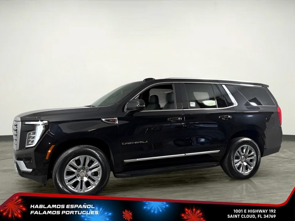 Used 2025 Onyx Black GMC Denali image 2