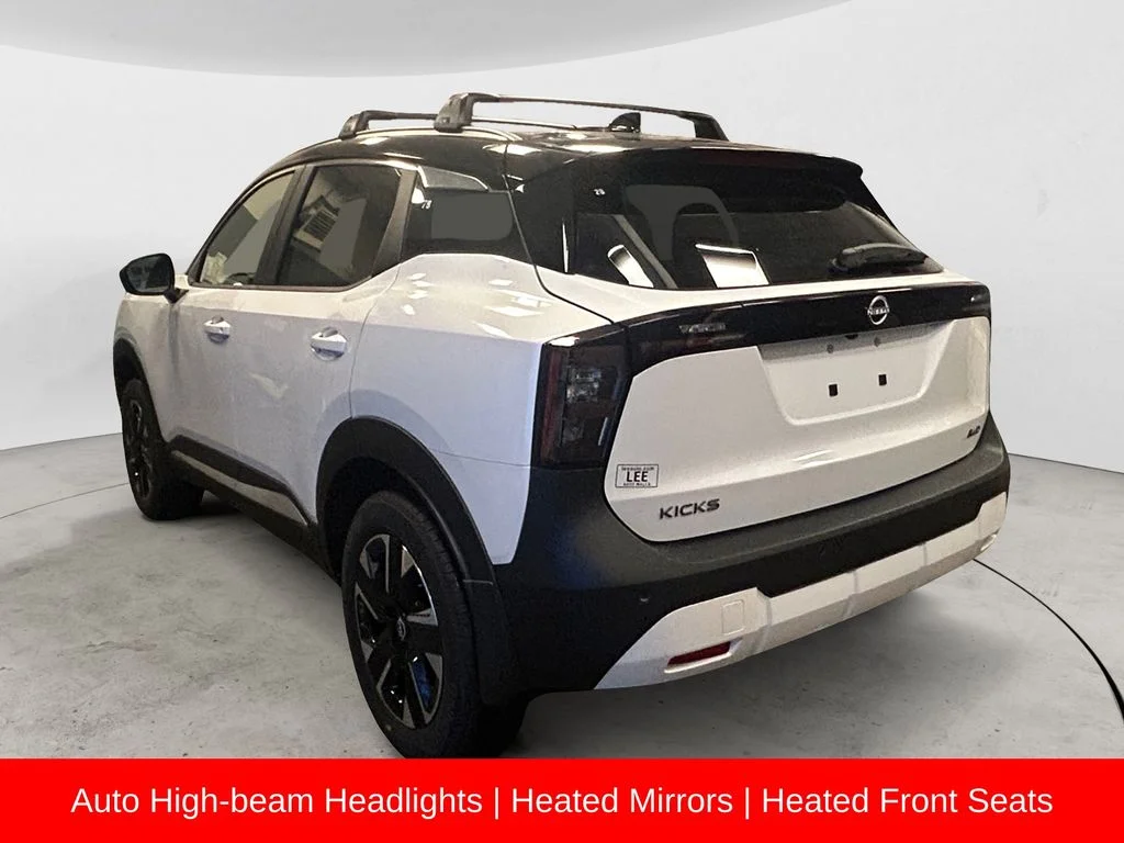 New 2026 Aspen White Nissan SV image 3