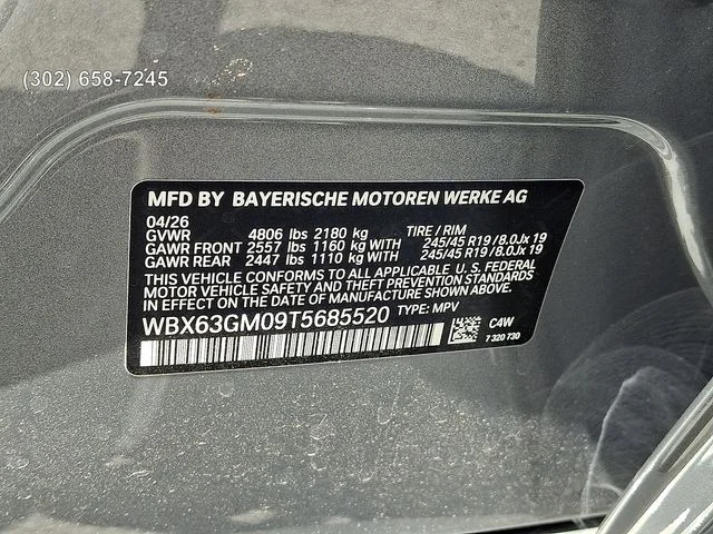 New 2026 Skyscraper Grey Metallic BMW xDrive28i image 21