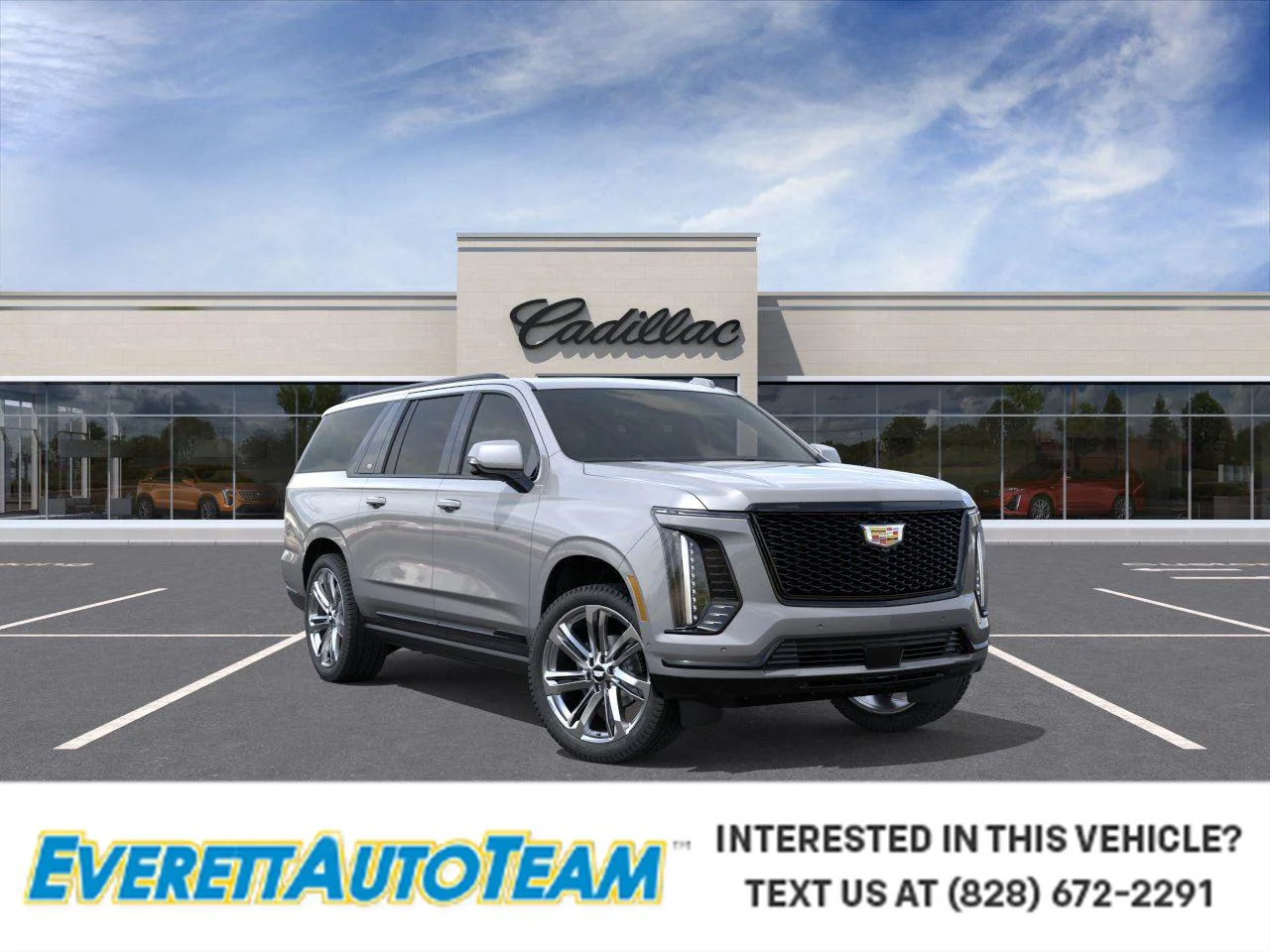 2026 Cadillac Escalade ESV Platinum Sport 4WD's photo