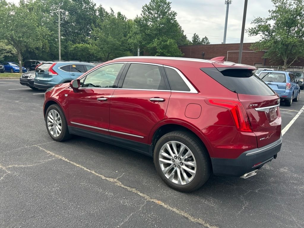 Used 2019 Red Cadillac Luxury image 7