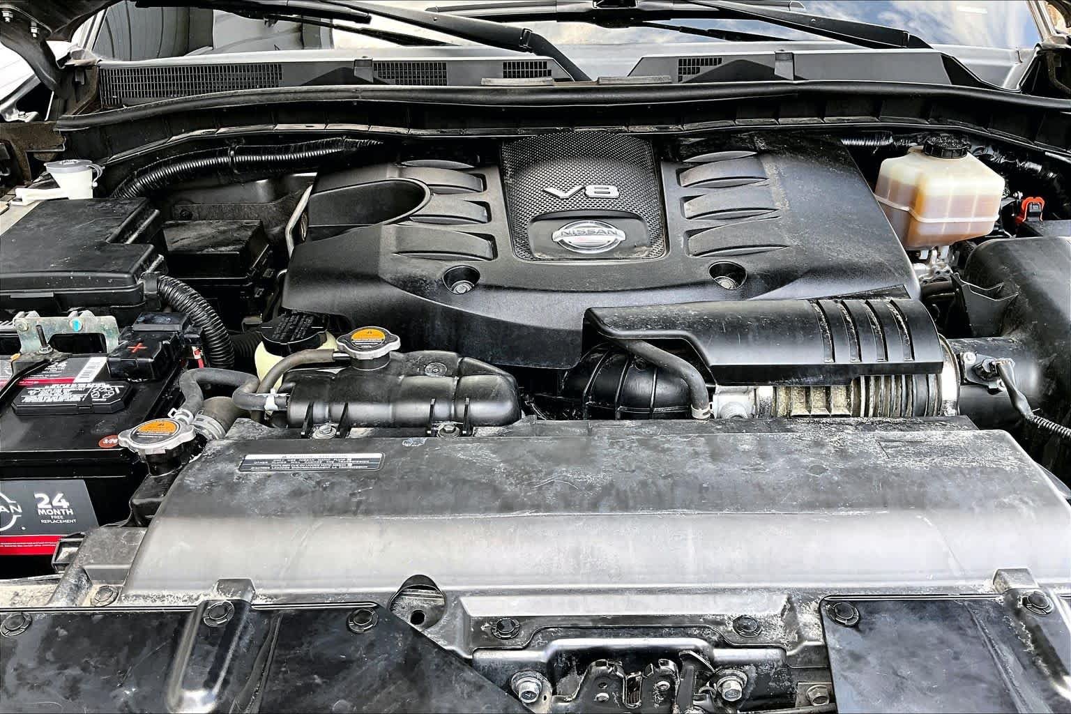 Certified Used 2020 Gun Metallic Nissan Platinum image 32