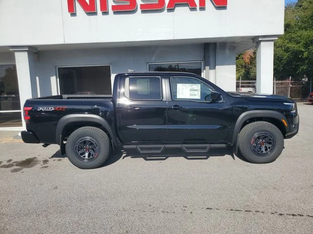 New 2026 Super Black Nissan Crew Cab PRO-4X® image 2