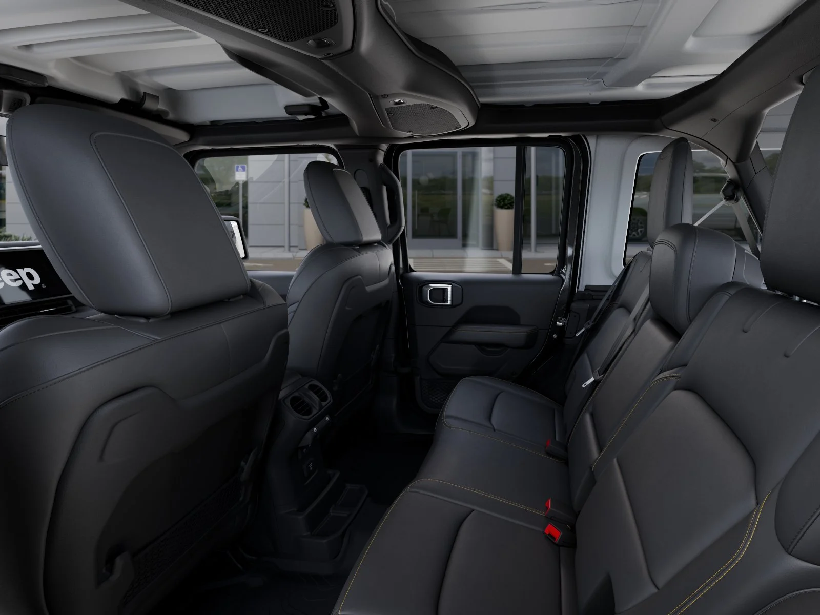 New 2026 Granite Crystal Metallic Clear-Coat Exterior Paint Jeep Sahara image 50