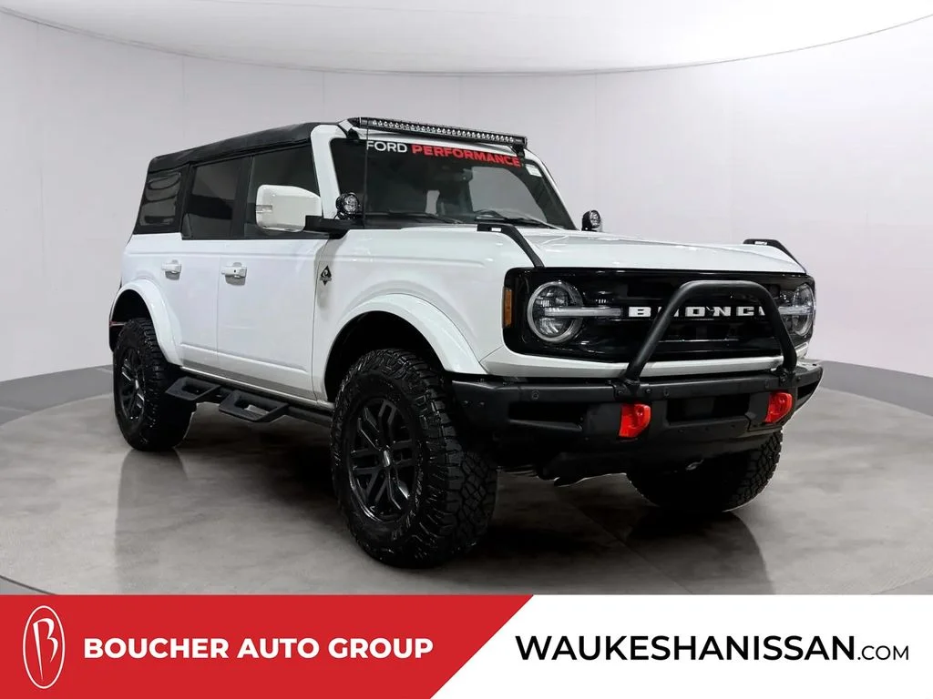 2024 Ford Bronco 4-Door