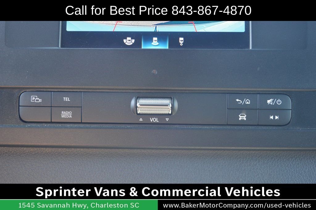 Used 2024 White Mercedes-Benz Passenger 144 WB image 34