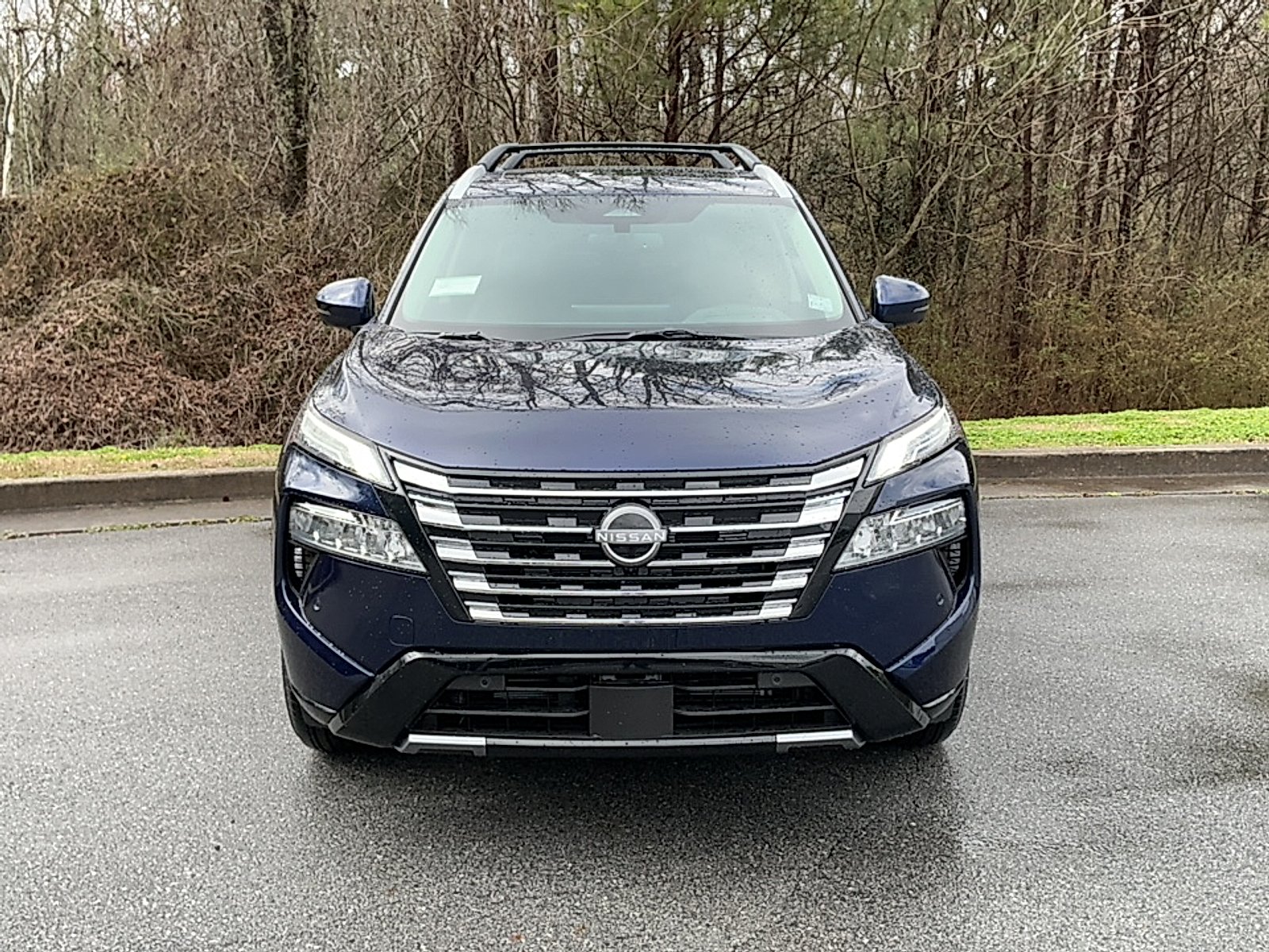 New 2026 Deep Ocean Blue Pearl Nissan Platinum image 18