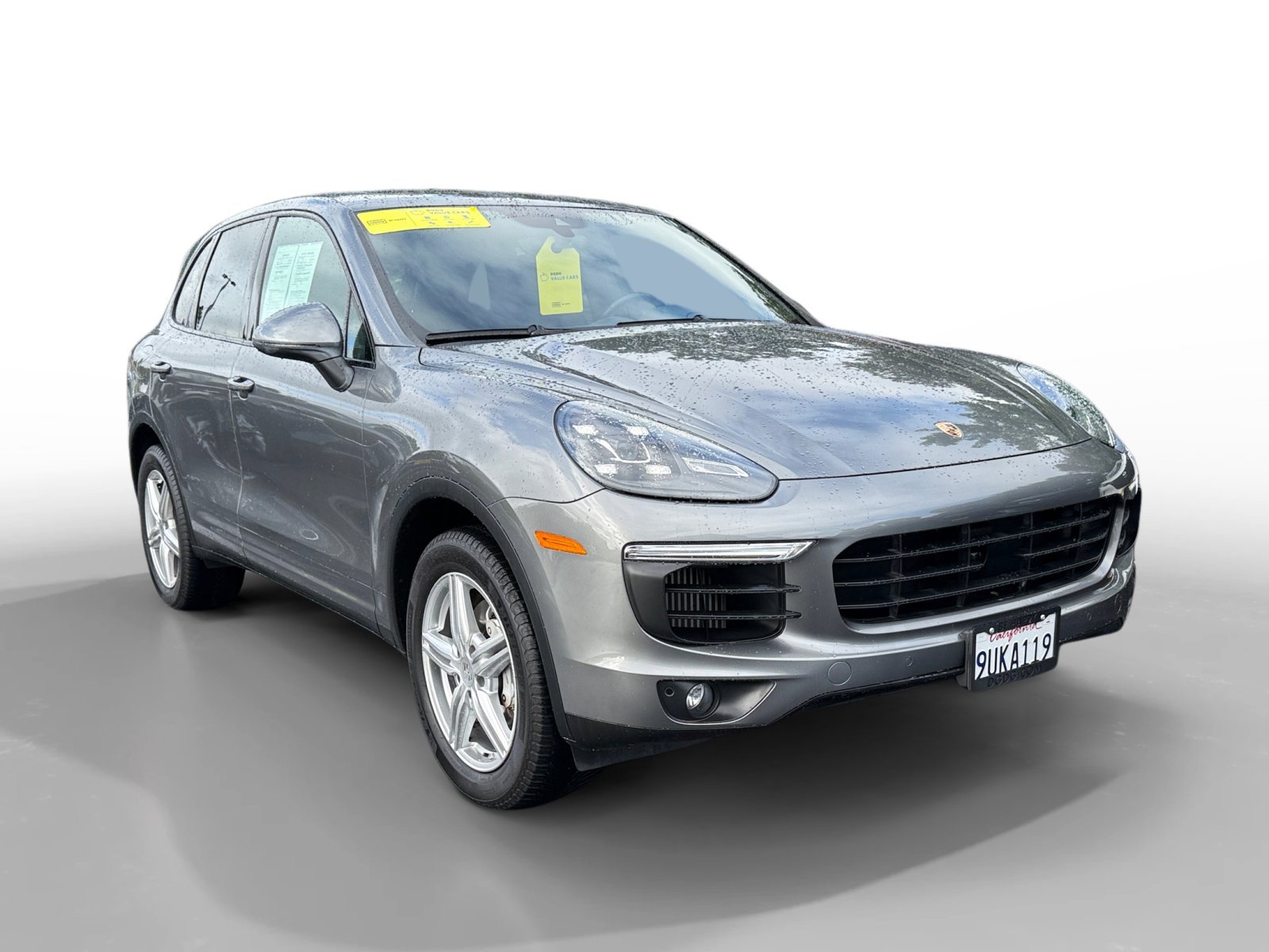Used 2017 Gray Porsche S image 7