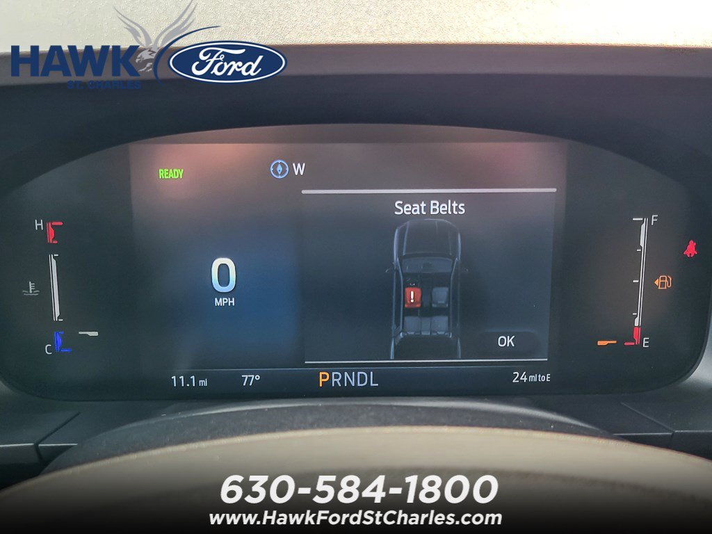 New 2026 Ruby Red Metallic Tinted Clearcoat Ford XLT image 12