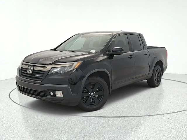 2018 Honda Ridgeline Black Edition