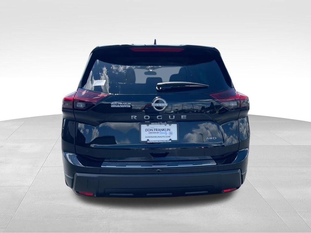New 2026 Super Black Nissan SV image 7