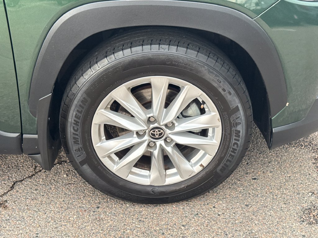 Used 2024 Green Toyota LE image 41
