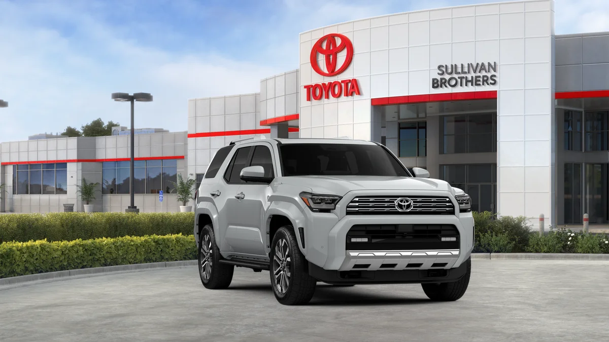 New 2026 Wind Chill Pearl Toyota Limited image 16