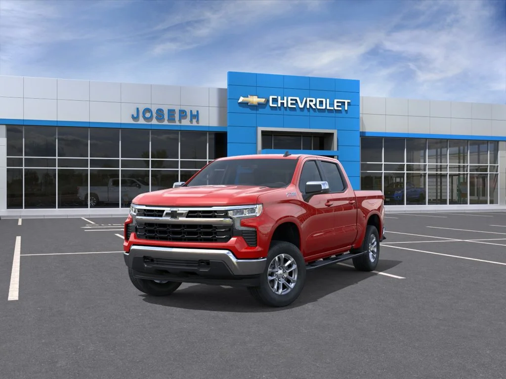 New 2026 Red Hot Chevrolet LT image 9