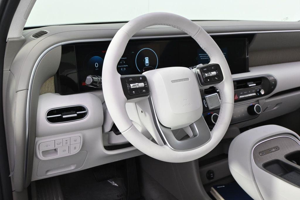 New 2026 White Pearl Hyundai SEL AWD image 11