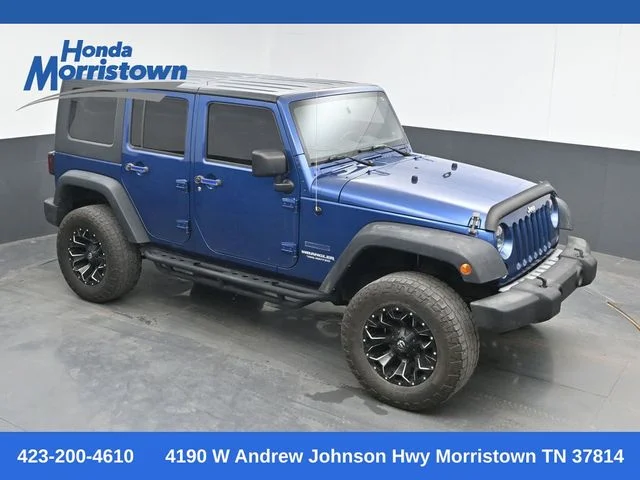 2010 Jeep Wrangler Sport 4X4's photo