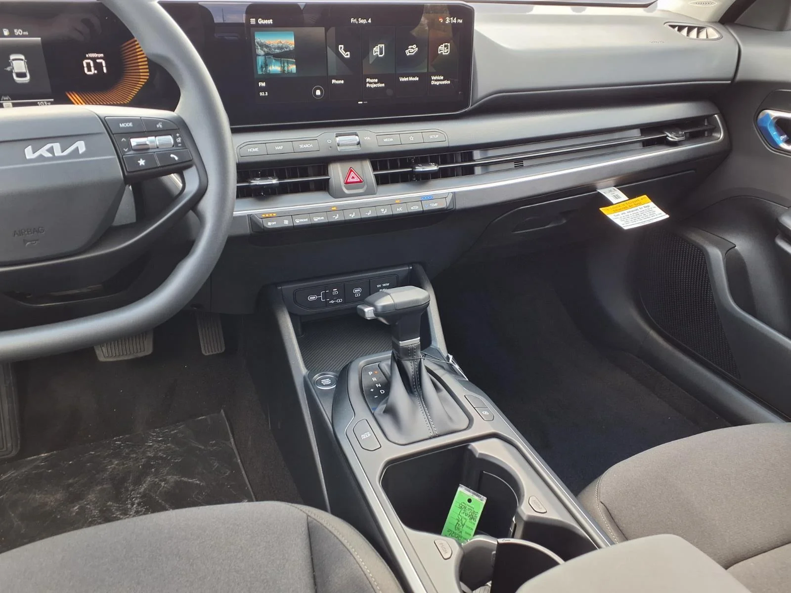 New 2026 Snow White Pearl Kia LXS image 5