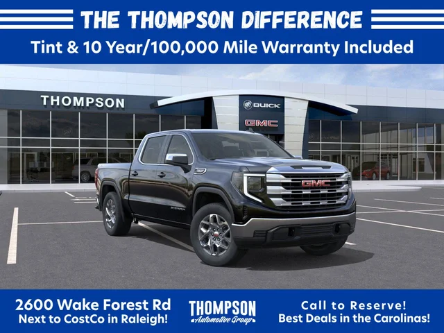 2026 GMC Sierra 1500 SLE