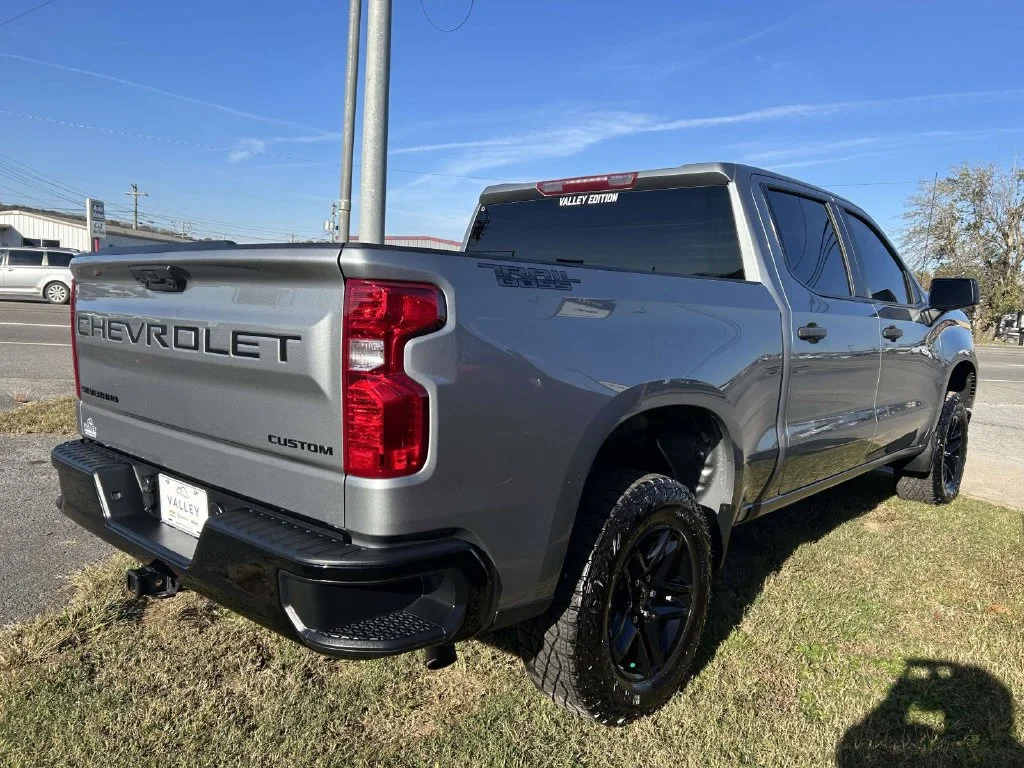 Used 2024 Sterling Gray Metallic Chevrolet Custom Trail Boss image 2
