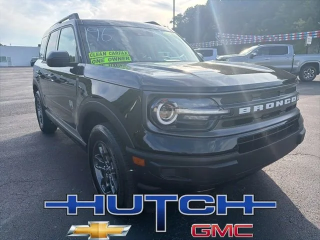 Used 2024 Black Ford Big Bend image 2