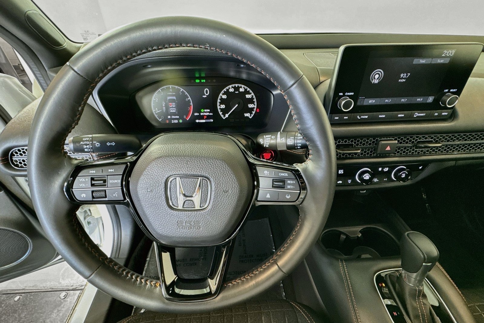 Used 2024 Platinum White Pearl Honda Sport image 14