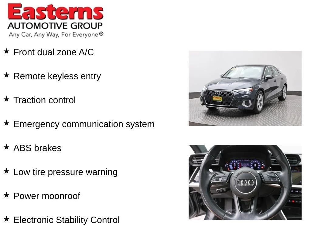 Used 2024 Black Audi 40 Premium image 11