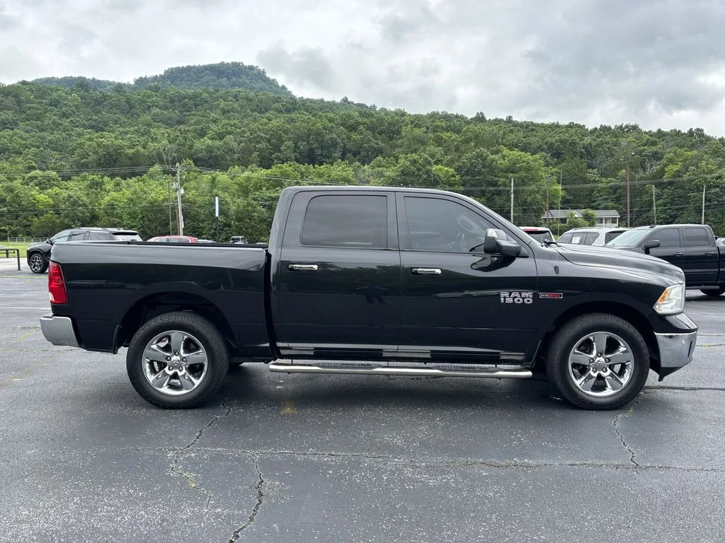 Used 2016 Black Ram Big Horn image 5