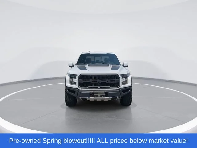 Used 2018 White Ford Raptor image 3