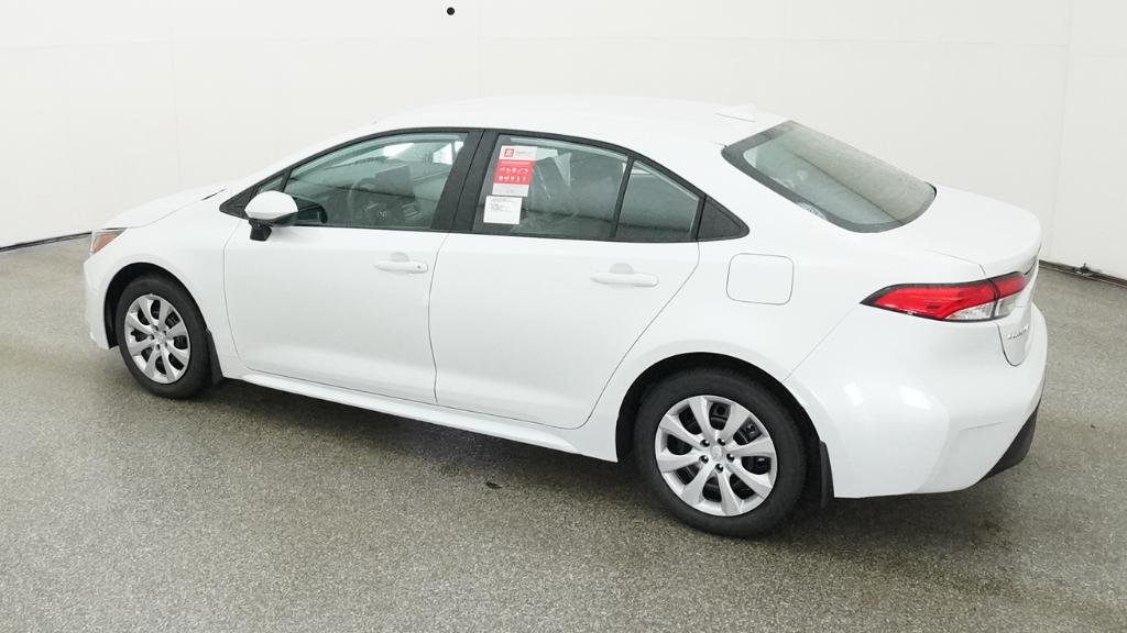 New 2026 Wind Chill Pearl Toyota LE image 7