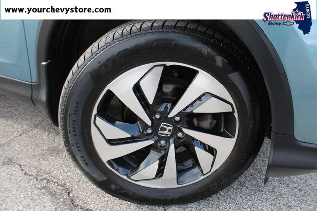 Used 2015 Blue Honda Touring image 6