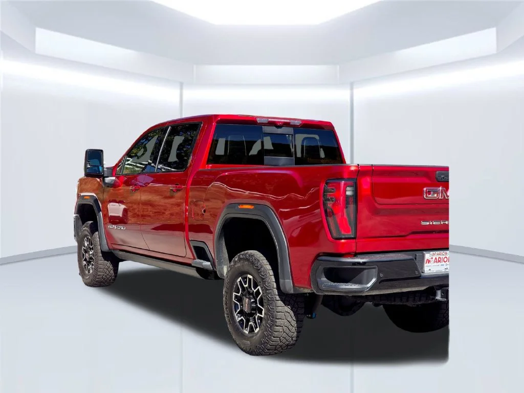 Used 2025 Red GMC AT4X image 51