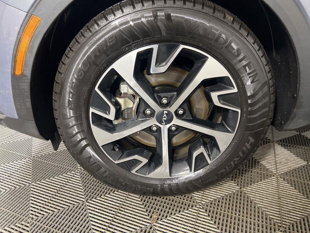 Used 2023 Silver Kia EX image 28