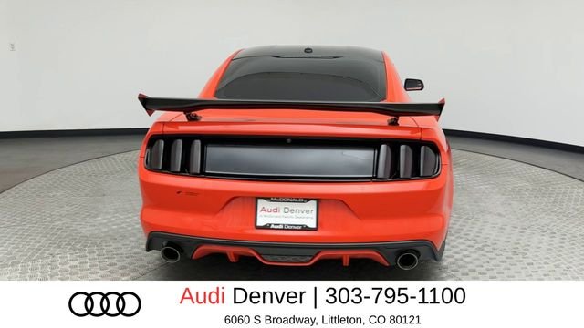 Used 2016 Orange Ford GT Premium image 3