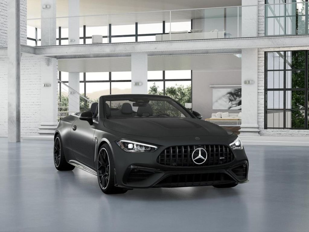 New 2027 MANUFAKTUR exclusive graphite grey magno Mercedes-Benz AMG® CLE 53 4MATIC+ Cabriolet image 9