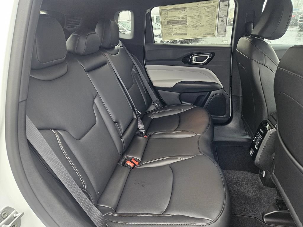 New 2026 Bright White Clearcoat Jeep Limited image 32