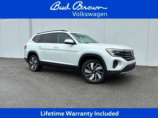 2024 VW Atlas Overview – Bud Brown Volkswagen