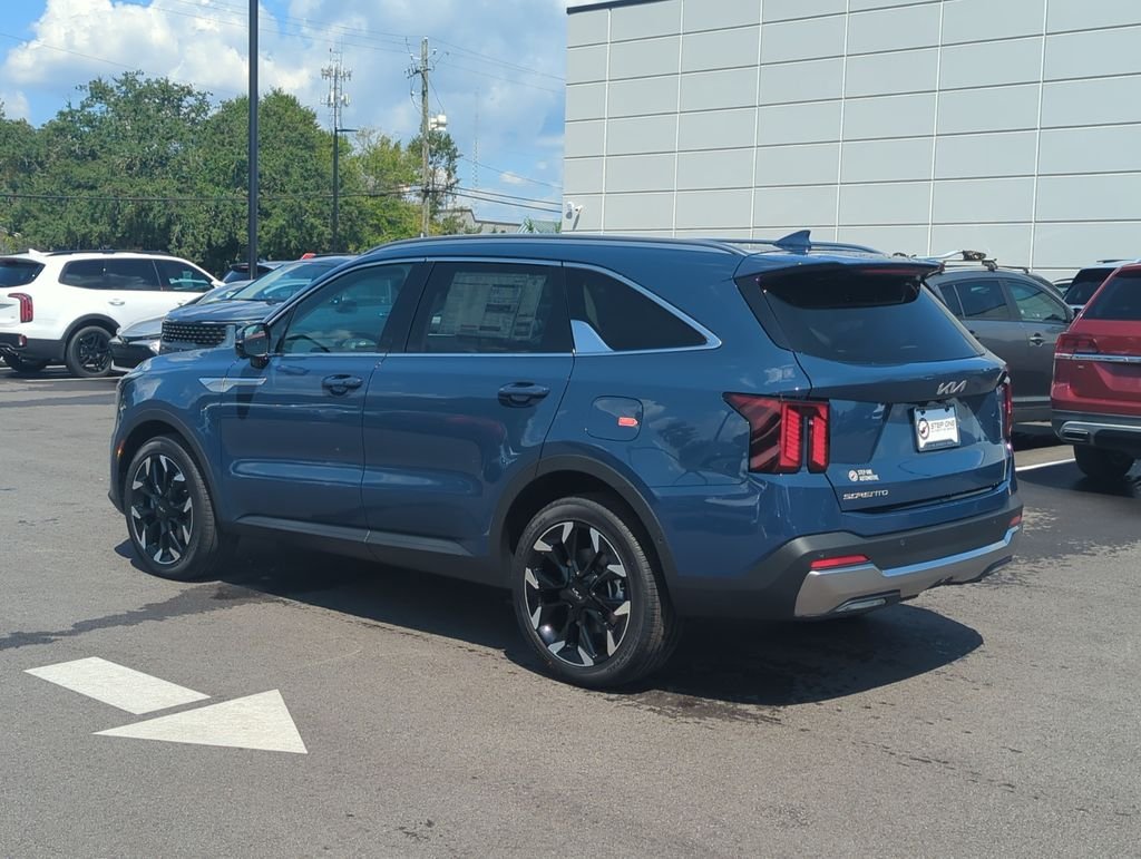 New 2026 Midnight Lake Blue Kia SX image 5