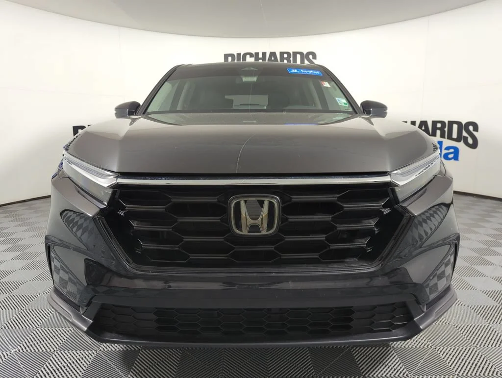 Certified Used 2026 Crystal Black Pearl Honda 2WD EX image 36